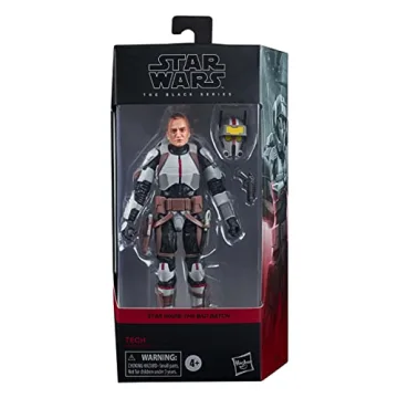 Star Wars Tech Action Figure 6-Inch for Fans of All Ages