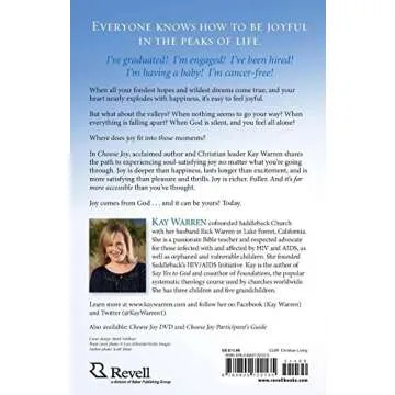 Choose Joy: Because Happiness Isn't Enough - A Joyful Guide for Life