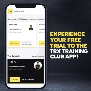 TRX Training Battle Rope for Strength & Cardio Workouts