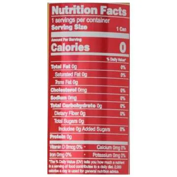 Yerbae Enhanced Sparkling Water Orange Cherry Pineapple 12 oz (Pack of 4)