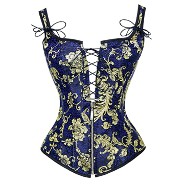 Stylish Charmian Women's Renaissance Corset for Events