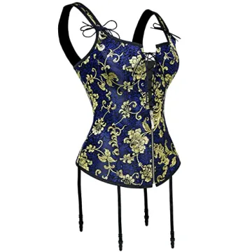 Stylish Charmian Women's Renaissance Corset for Events