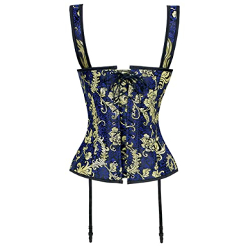 Stylish Charmian Women's Renaissance Corset for Events