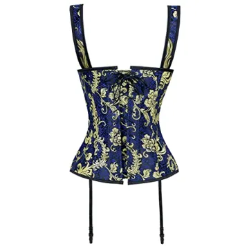 Stylish Charmian Women's Renaissance Corset for Events