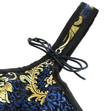 Stylish Charmian Women's Renaissance Corset for Events