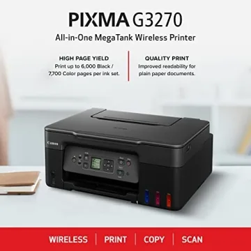 Canon G3270 Wireless All-in-One Inkjet Printer
