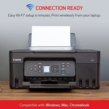 Canon G3270 Wireless All-in-One Inkjet Printer