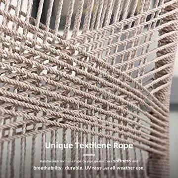 PURPLE LEAF 11 Piece Dining Set for Modern Outdoor Spaces