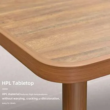 PURPLE LEAF 11 Piece Dining Set for Modern Outdoor Spaces