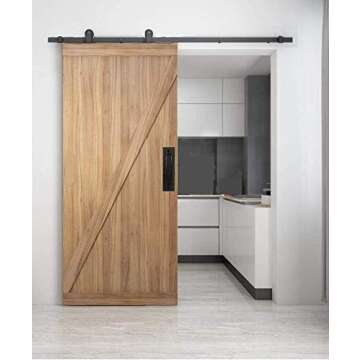 Heavy Duty Fpz-bd Barn Door Finger Pull Set Easy Install