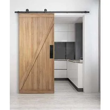 Heavy Duty Fpz-bd Barn Door Finger Pull Set Easy Install