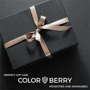 COLORBERRY Carat Box 30 Colors for Vibrant Resin Art