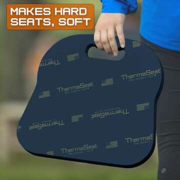Northeast Therm-A-SEAT Cushion for Comfort and Warmth