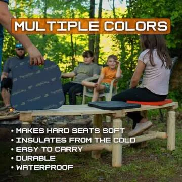 Northeast Therm-A-SEAT Cushion for Comfort and Warmth