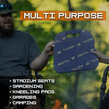 Northeast Therm-A-SEAT Cushion for Comfort and Warmth