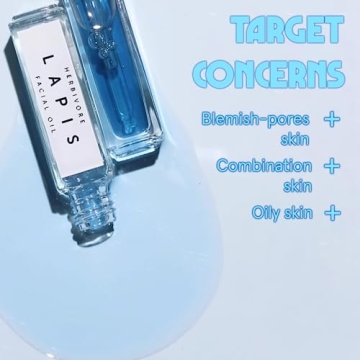 Herbivore Lapis Blue Tansy Oil - Balancing Face Moisturizer