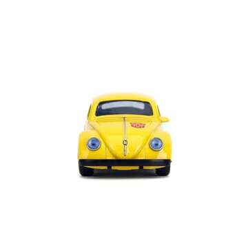 Transformers 1:32 G1 Bumblebee Volkswagen Beetle Die-Cast Car, Toys for Kids and Adults