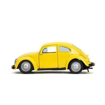 Transformers 1:32 G1 Bumblebee Volkswagen Beetle Die-Cast Car, Toys for Kids and Adults