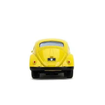 Transformers 1:32 G1 Bumblebee Volkswagen Beetle Die-Cast Car, Toys for Kids and Adults