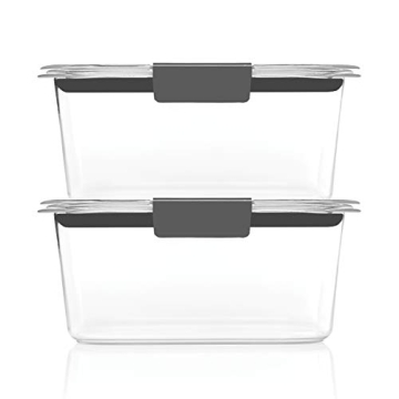 BPA Free Rubbermaid Food Storage Containers