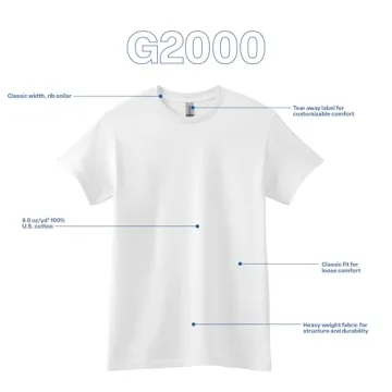 Gildan Ultra Cotton T-Shirt Multipack - Comfort & Style