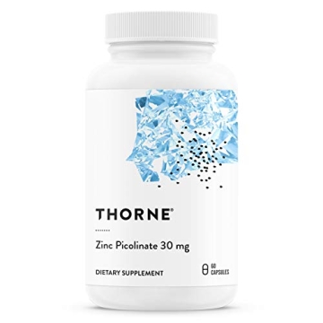 Thorne Zinc Picolinate 30 mg - Trusted Immune Support Supplement