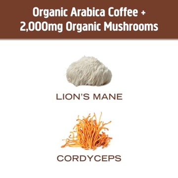 OM Mushroom Superfood Coffee for Energy and Focus
