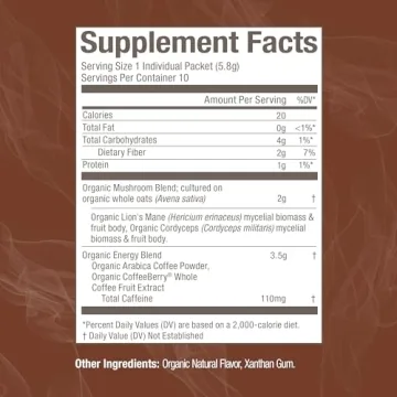 OM Mushroom Superfood Coffee for Energy and Focus