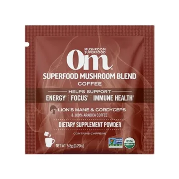 OM Mushroom Superfood Coffee for Energy and Focus
