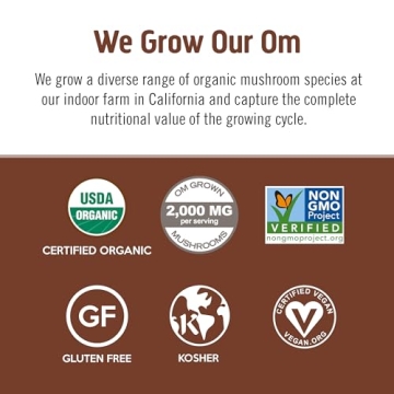 OM Mushroom Superfood Coffee for Energy and Focus