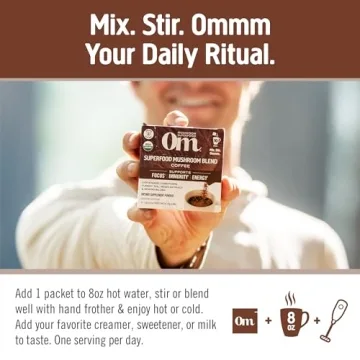 OM Mushroom Superfood Coffee for Energy and Focus
