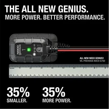 NOCO GENIUS1 Smart Battery Charger for Cars & Motorcycles