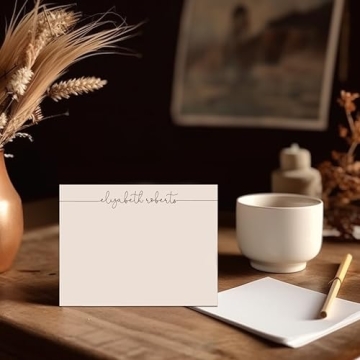 Personalized Stationery Set for Stylish Note Sending