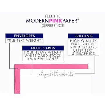 Personalized Stationery Set for Stylish Note Sending