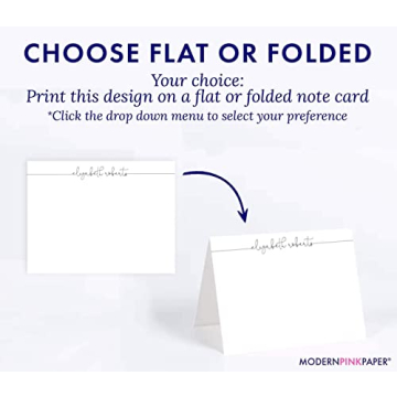 Personalized Stationery Set for Stylish Note Sending