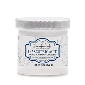 100% Pure L-Ascorbic Acid - DIY Skincare Simplified