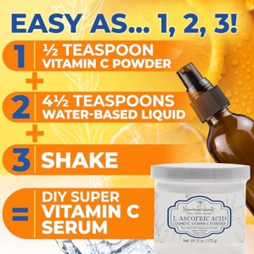 100% Pure L-Ascorbic Acid - DIY Skincare Simplified