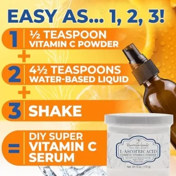 100% Pure L-Ascorbic Acid - DIY Skincare Simplified