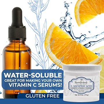 100% Pure L-Ascorbic Acid - DIY Skincare Simplified