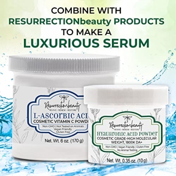 100% Pure L-Ascorbic Acid - DIY Skincare Simplified