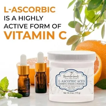 100% Pure L-Ascorbic Acid - DIY Skincare Simplified