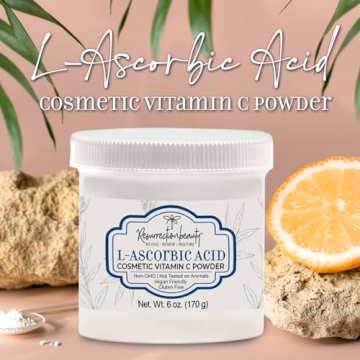 100% Pure L-Ascorbic Acid - DIY Skincare Simplified