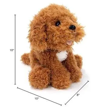 Gund Jewel Puppy Dog Stuffed Animal Plush