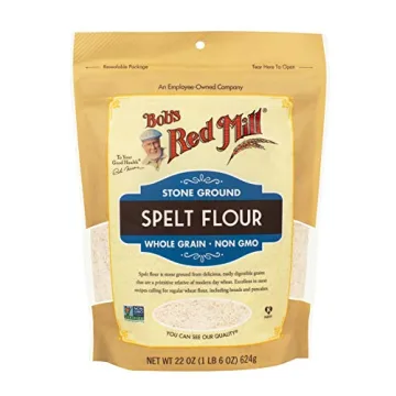 Premium Bob's Red Mill Spelt Flour for Healthy Baking - 22 Oz