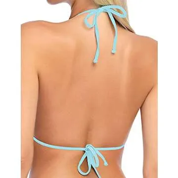 RELLECIGA Women's Lace Bikini Set