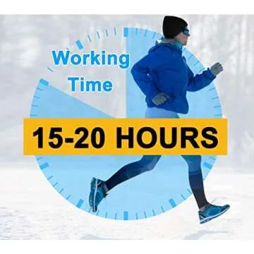 Wireless Beanie Hat,Unique Christmas Tech Gifts for Boyfriend Husband Him Men Women Teen Boys Girls Teenage Stocking Stuffers (US, Alpha, One Size, Medium, Black)