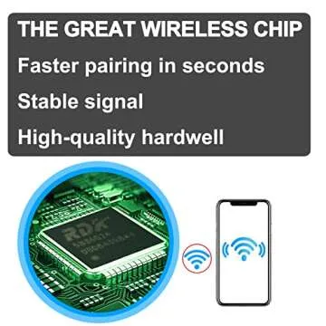 Wireless Beanie Hat,Unique Christmas Tech Gifts for Boyfriend Husband Him Men Women Teen Boys Girls Teenage Stocking Stuffers (US, Alpha, One Size, Medium, Black)