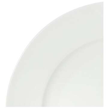 Mikasa Delray Bone China Pasta Bowl, Set Of 4, 9 inch, White