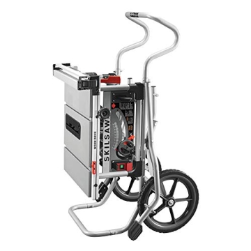 SKIL 10 Inch Heavy Duty Worm Drive Table Saw with Stand - SPT99-11