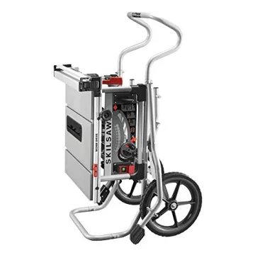 SKIL 10 Inch Heavy Duty Worm Drive Table Saw with Stand - SPT99-11